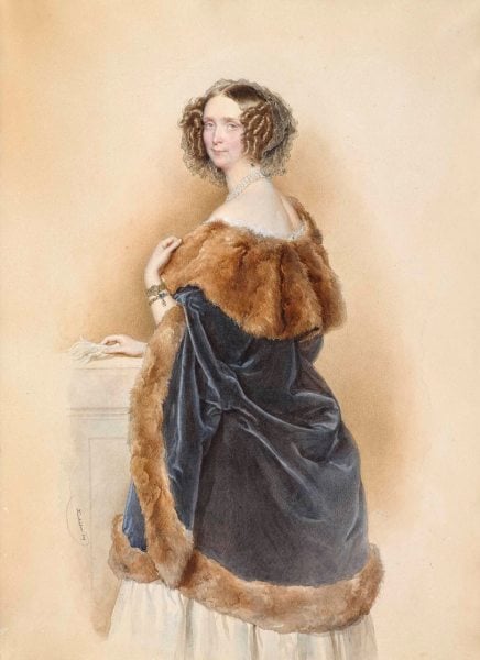 Erzherzogin Sophie  Pano Duvar Kağıdı