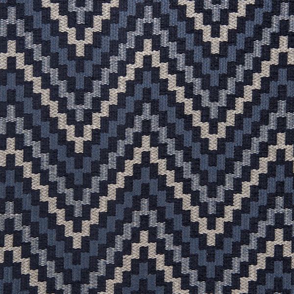 Zigzaglı Döşemelik Ve Perdelik Kumaş