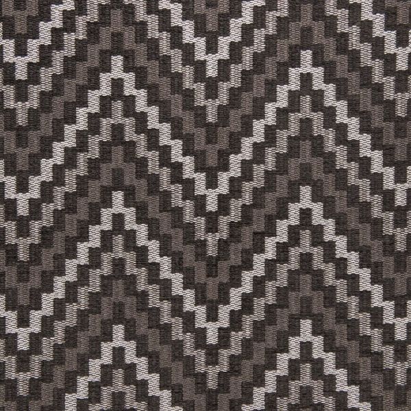 Zigzaglı Döşemelik Ve Perdelik Kumaş