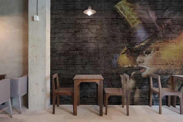 Figüratif Desen Palyanço Duvar Kağıdı