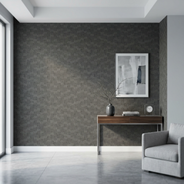 Rima Tessera Koleksiyonu İthal Duvar Kağıdı Tessera Deep Graphite – 540201