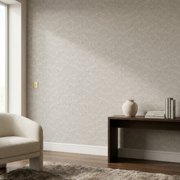 Rima Tessera Koleksiyonu İthal Duvar Kağıdı Tessera Warm Linen – 540202