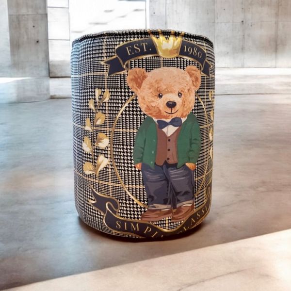 Mr.Teddy Ekose Zeminli Puf