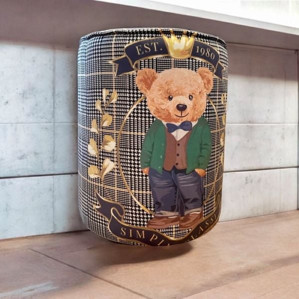 Mr.Teddy Ekose Zeminli Puf