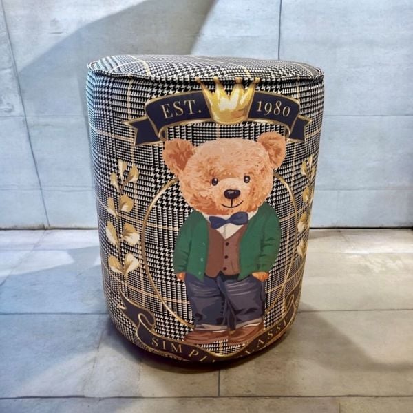 Mr.Teddy Ekose Zeminli Puf