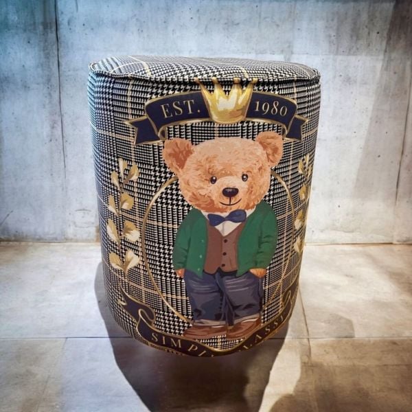 Mr.Teddy Ekose Zeminli Puf