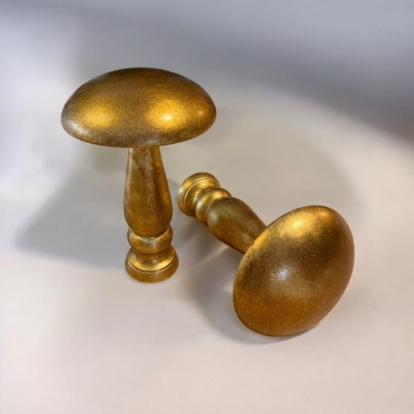 Gold Varaklı Renso Perde Aksesuarı