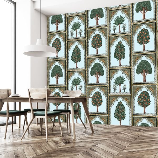 Sultanlar Sarayı Ihlamur Ağaçları Duvar Kağıdı