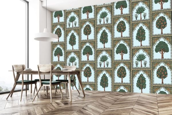 Sultanlar Sarayı Ihlamur Ağaçları Duvar Kağıdı