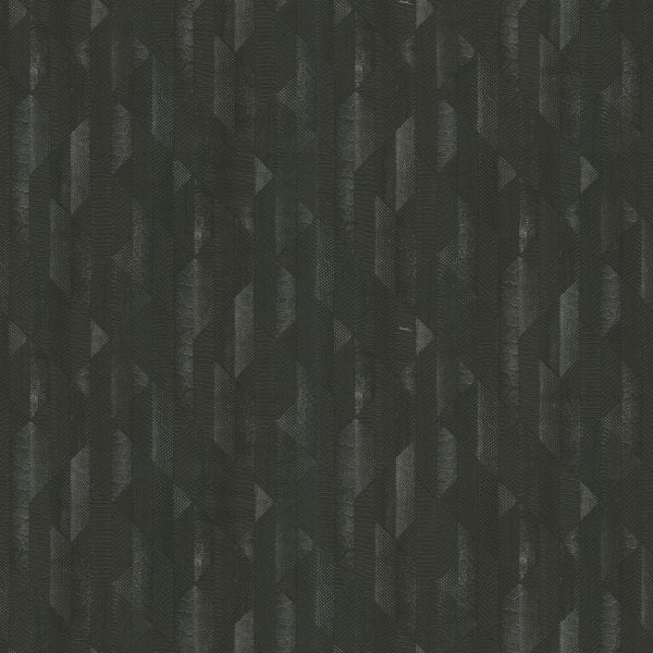 Roberto Cavalli 8 Nolu Koleksiyon Desenli Siyah