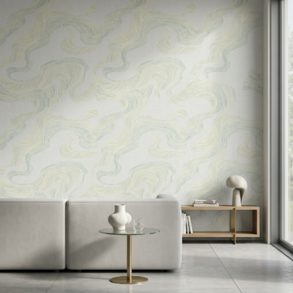 Rima Velora Koleksiyonu İthal Duvar Kağıdı Velora Soft Aqua – 540501