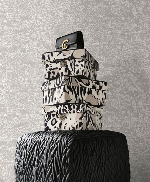 Roberto Cavalli 8 Nolu Koleksiyon Desenli