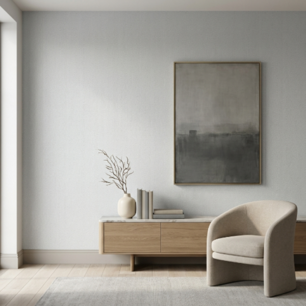 Rima Tenera Koleksiyonu İthal Duvar Kağıdı Tenera Cool Grey – 540804