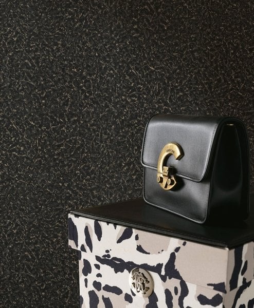 Roberto Cavalli 8 Nolu Koleksiyon Dokulu Siyah