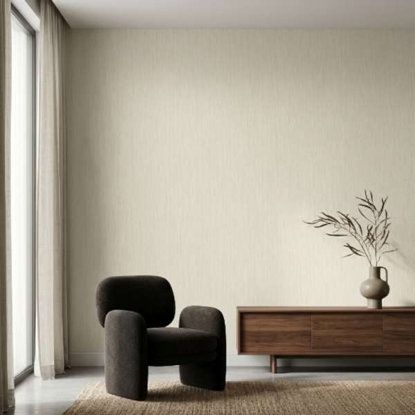 Rima Seriva Koleksiyonu İthal Duvar Kağıdı Seriva Linen Beige – 541003