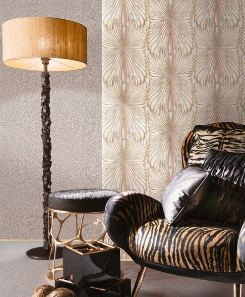 Roberto Cavalli 8 Nolu Koleksiyon Desenli Vizon