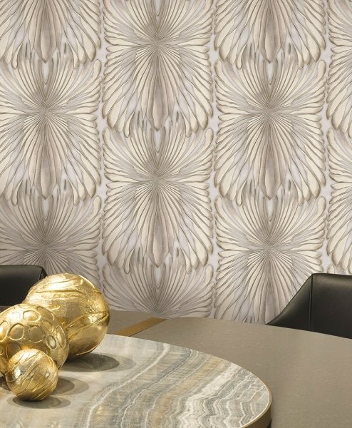 Roberto Cavalli 8 Nolu Koleksiyon Desenli Vizon