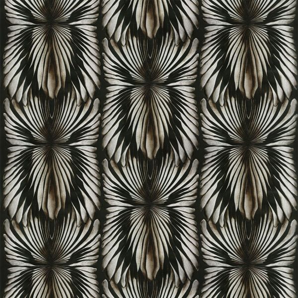 Roberto Cavalli 8 Nolu Koleksiyon Desenli Vizon Siyah