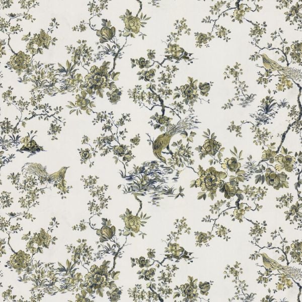 Roberto Cavalli 8 Nolu Koleksiyon Kuşlar Saten Zeminde