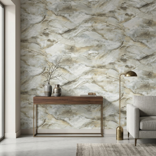 Rima Altera Koleksiyonu İthal Duvar Kağıdı Altera Soft Marble – 541302
