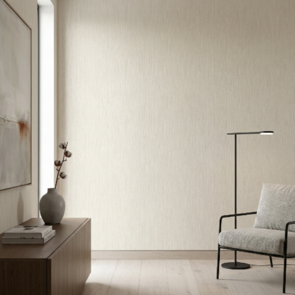 Rima Lurex Koleksiyonu İthal Duvar Kağıdı Lurex Soft Cream – 541401