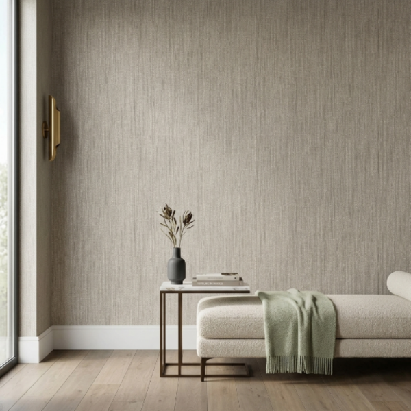 Rima Lurex Koleksiyonu İthal Duvar Kağıdı Lurex Warm Taupe – 541402