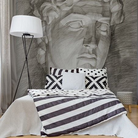 David Büst Desen Duvar Kağıdı