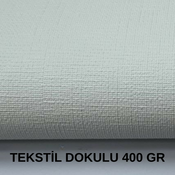 Kraliyet Mavi Sarı Çizgili Ekose Desen Duvar Kağıdı Tekstil Tuval Dokulu (Nemli Alan Uyumlu) 400 Gram