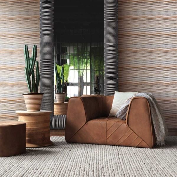 Missoni Home Fireworks Siyah Beyaz Duvar Kağıdı