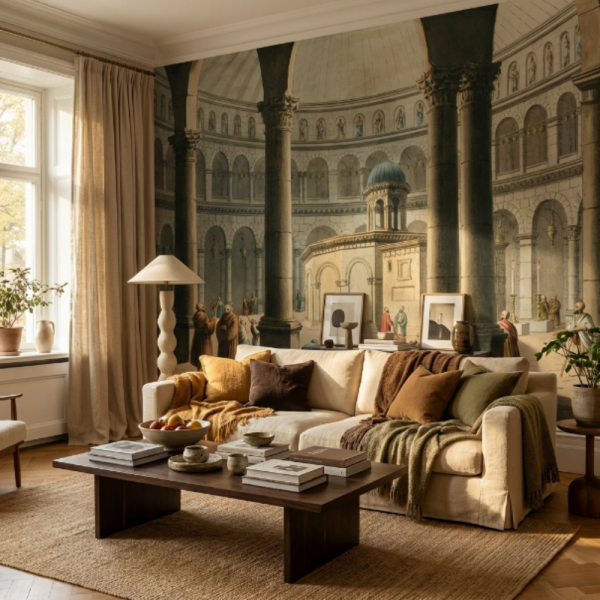 Osmanlının Merhamet Yuvası Temalı Duvar Kağıdı