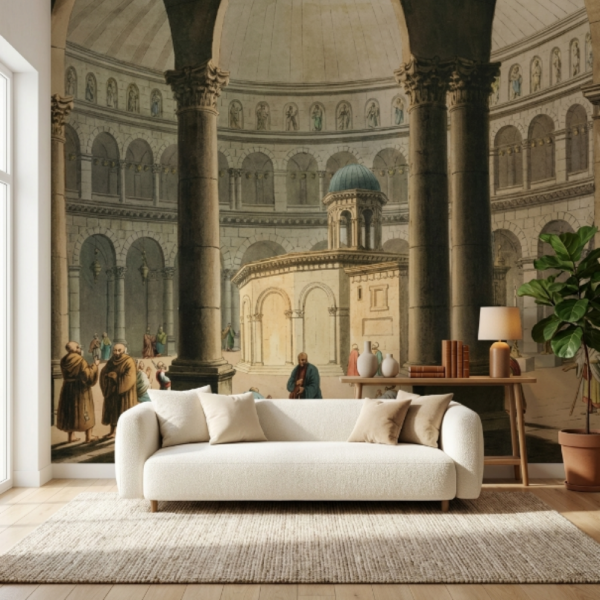 Osmanlının Merhamet Yuvası Temalı Duvar Kağıdı