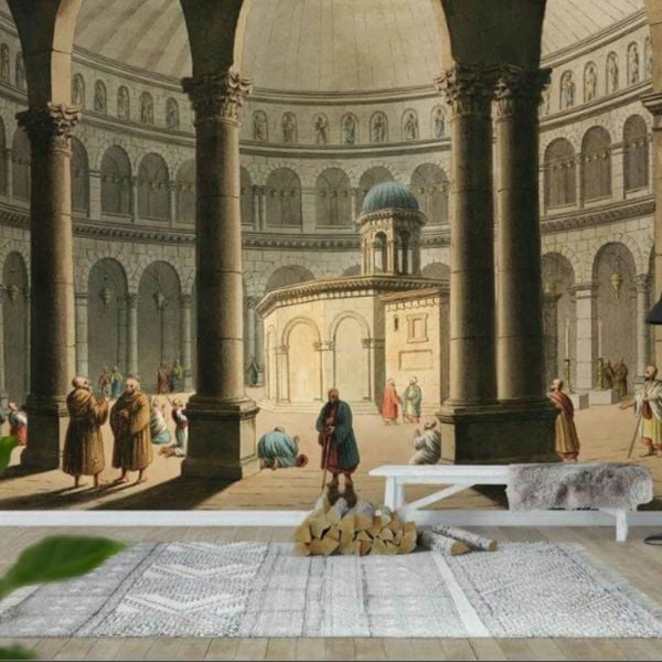 Osmanlının Merhamet Yuvası Temalı Duvar Kağıdı