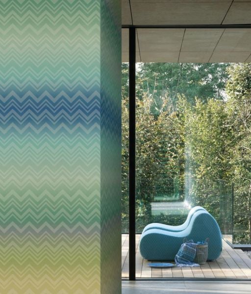 Missoni Home Zİg Zag Sfumato Duvar Pano