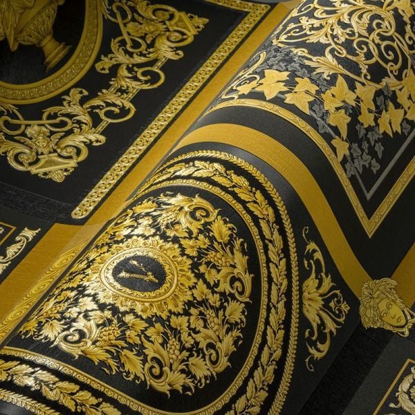 Versace 5 Barocco Mozaik Duvar Kağıdı