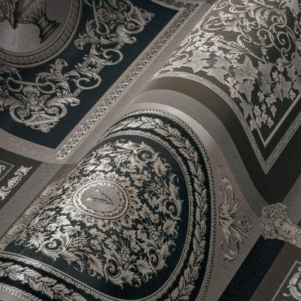 Versace 5 Barocco Mozaik Duvar Kağıdı