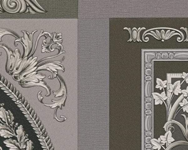 Versace 5 Barocco Mozaik Duvar Kağıdı