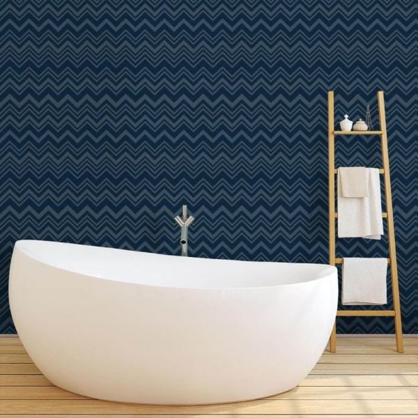 Missoni Home Macro Zig Zag Duvar Kağıdı
