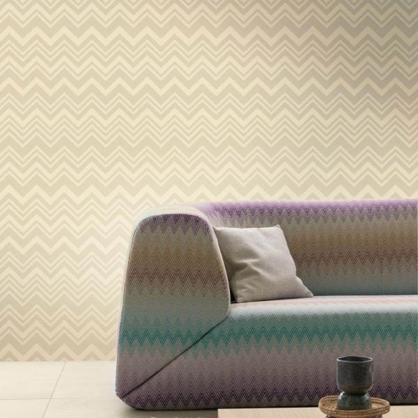 Missoni Home 3 Macro Zig Zag Duvar Kağıdı