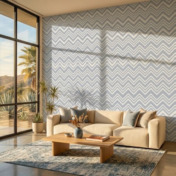 Missoni Home 3 Macro Zig Zag Duvar Kağıdı