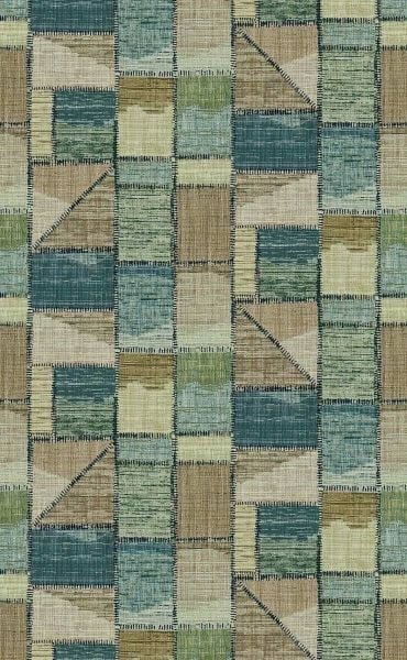 Missoni Home Ambientazione Geometrik Duvar Kağıdı