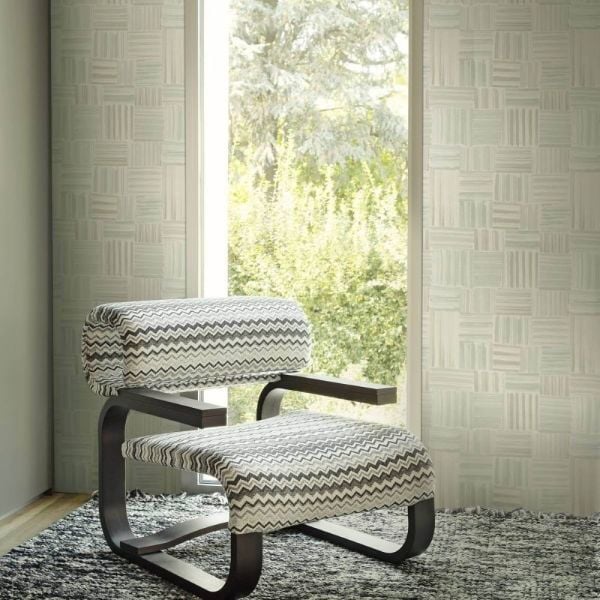 Missoni Home Patchwork Fırça Darbeli Dokulu Duvar Kağıdı