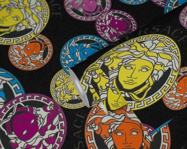 Versace 5 Koleksiyonu Duvar Kağıdı