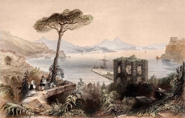 Liman Kale Surlar İngiliz Kadın Duvar Kağıdı