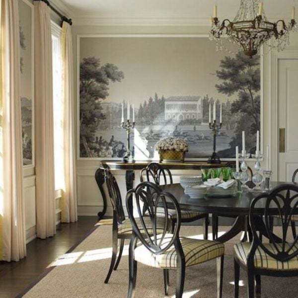 Uva Siyah Beyaz At Yarışı Duvar Kağıdı