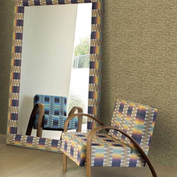 Missoni Home Tweed Kremit Duvar Kağıdı