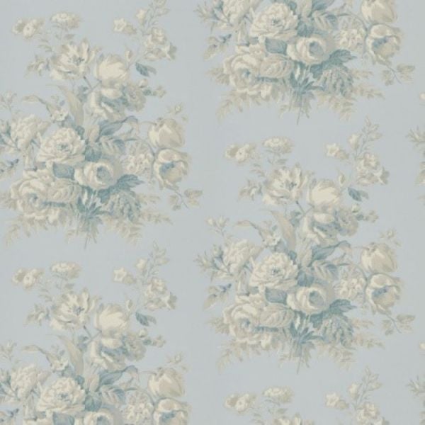 Ralph Lauren Parşömen Buket Çiçek Duvar Kağıdı