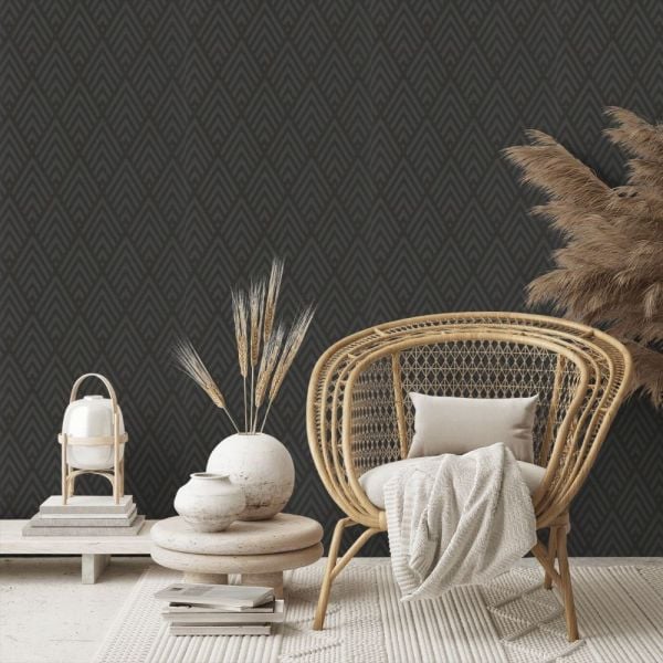 Ralph Lauren Caz Çağı Geometrik Duvar Kağıdı