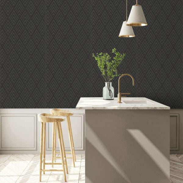 Ralph Lauren Caz Çağı Geometrik Duvar Kağıdı