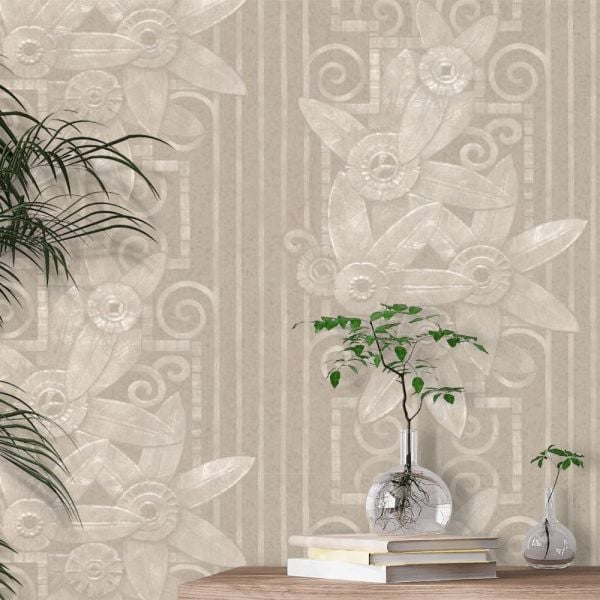 Ralph Lauren Fleur Moderne Duvar Kağıdı