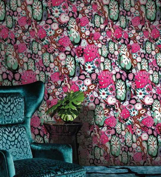 Roberto Cavalli Murrina Duvar Kağıdı